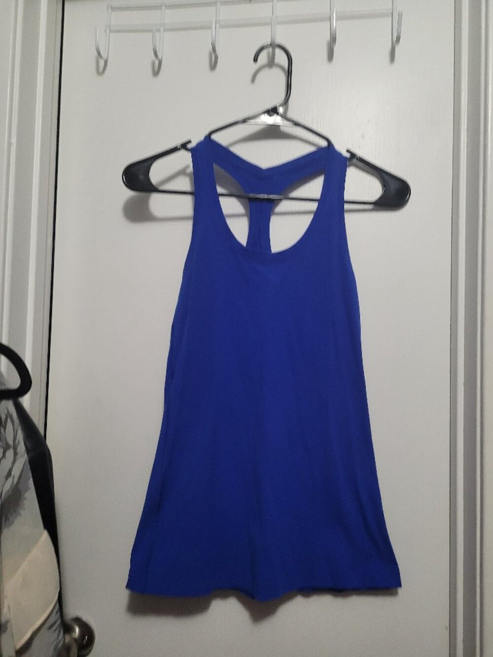 Lululemon Women's Royal Blue Athletic Racerback Tank Top